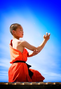 monk kid