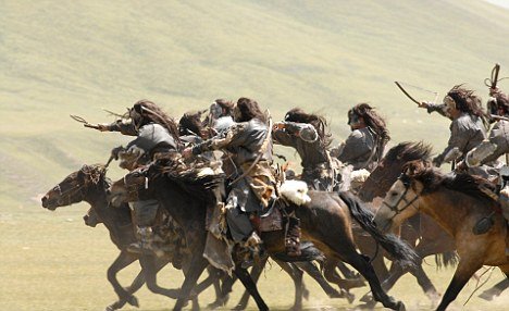 Mongol war